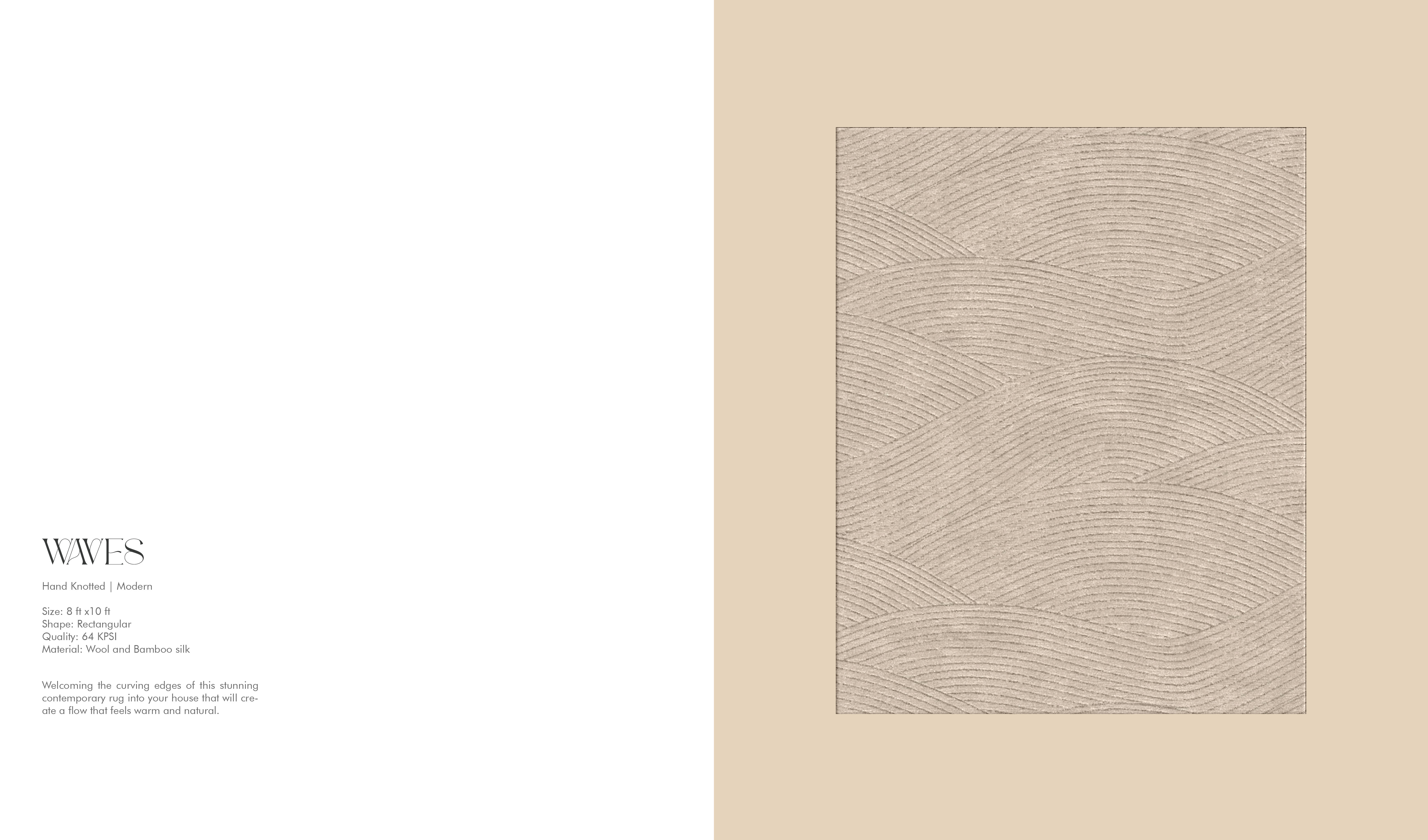 Contour- Series of Hand Knotted rugs-11