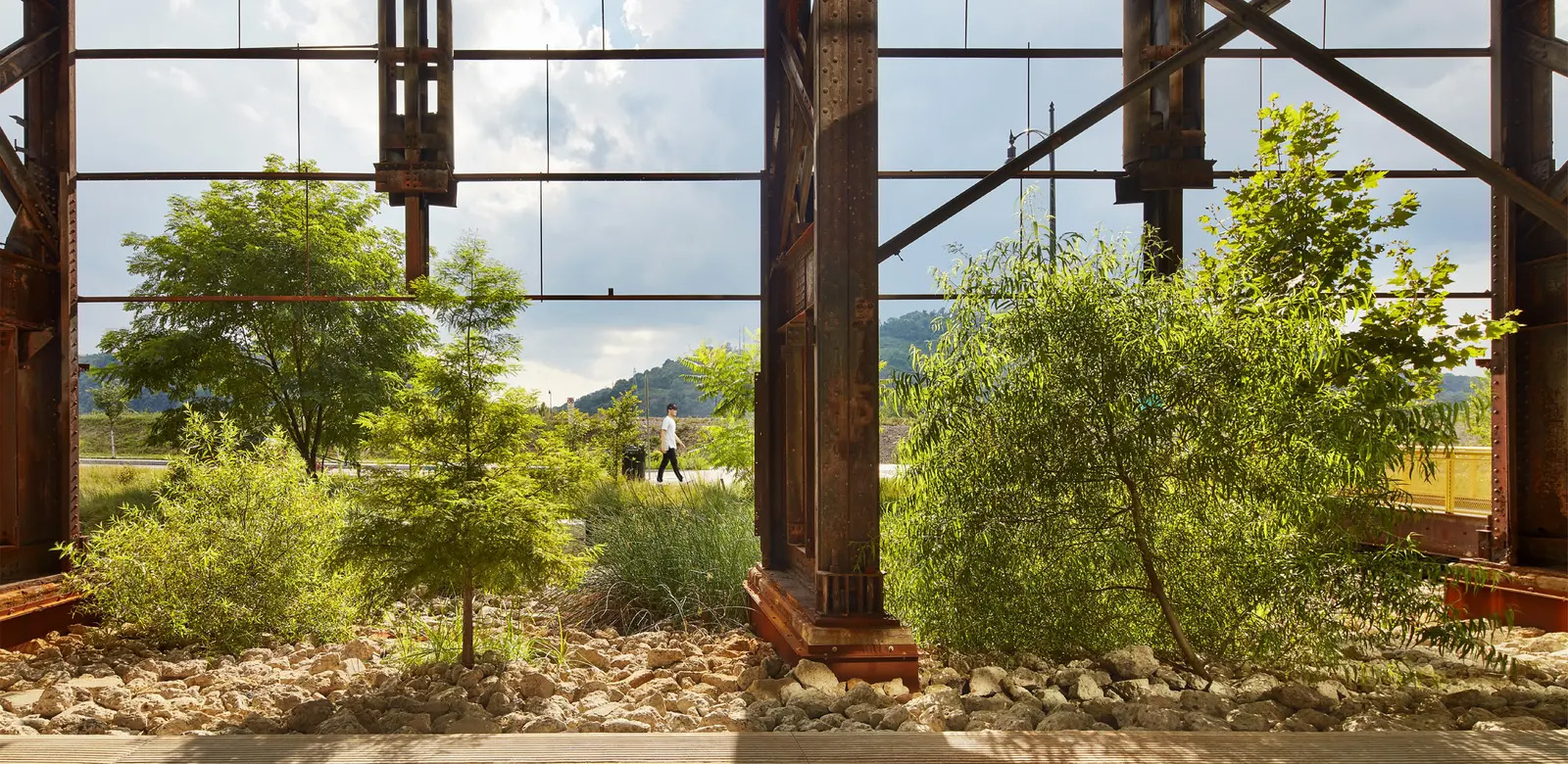 Mill 19:具有催化作用的后工业景观丨美国匹兹堡丨TENxTEN + D.I.R.T. Studio-24