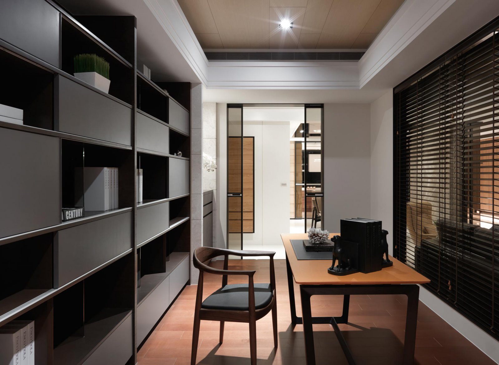 简雅空间——现代时尚住宅  欣磐石建筑空间规划事务所-6