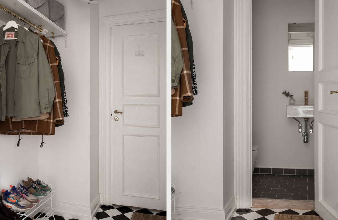 音乐家公寓的明亮装饰设计-14