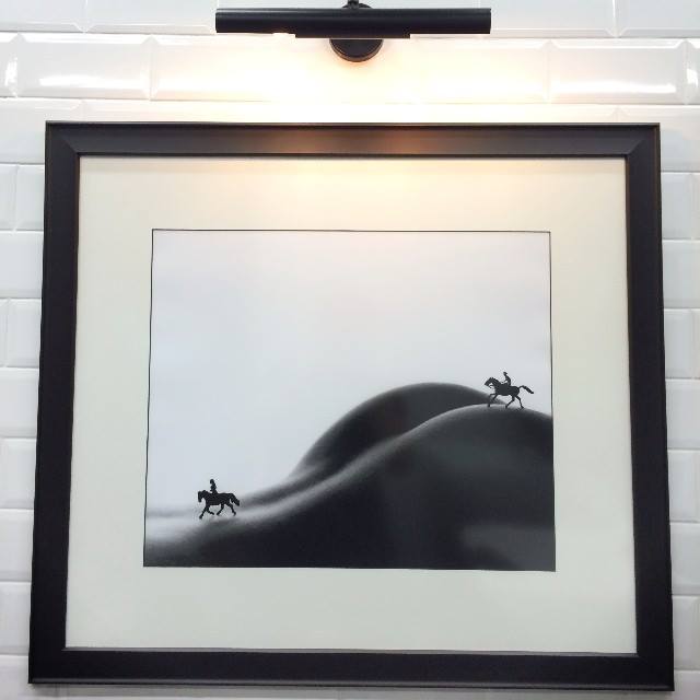 Wall Street男士美容院设计项目丨俄罗斯莫斯科-11