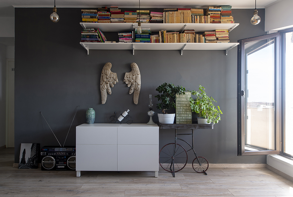 基于画作的布加勒斯特阁楼室内装修丨罗马尼亚布加勒斯特-8