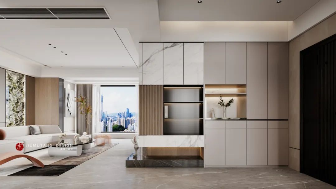 构域 · 广东潮州现代简约风住宅设计丨中国潮州丨潮州市九木堂装饰设计有限公司-7