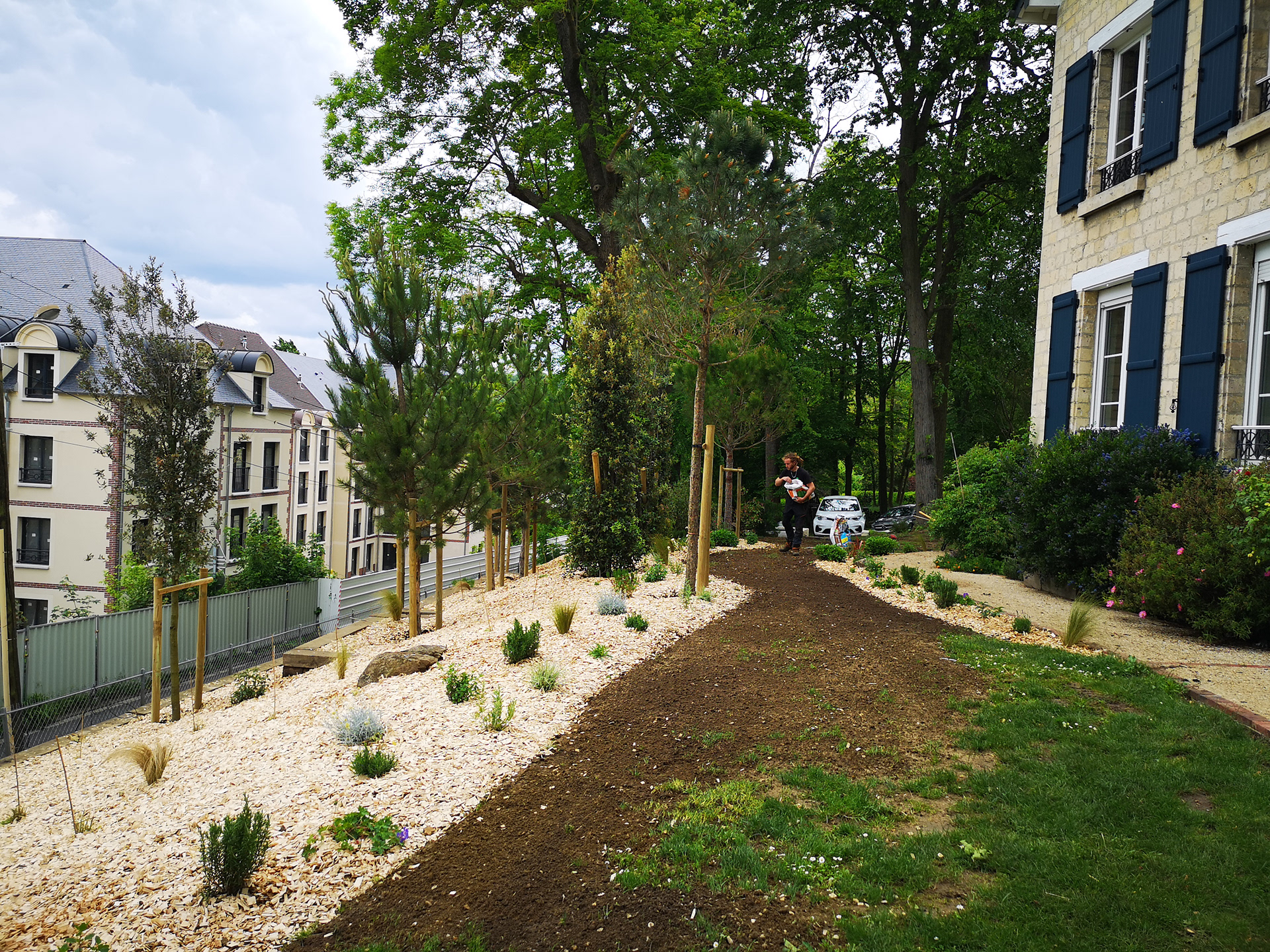 香槟叙伊瑟花园设计-10