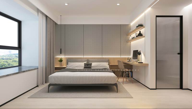 广西粮食局生活小区139平米（四房两厅）-9