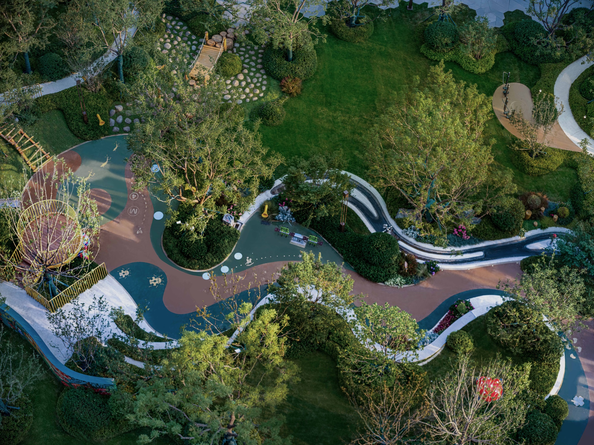 中海·新城学府丨中国北京丨USAD都境景观-78