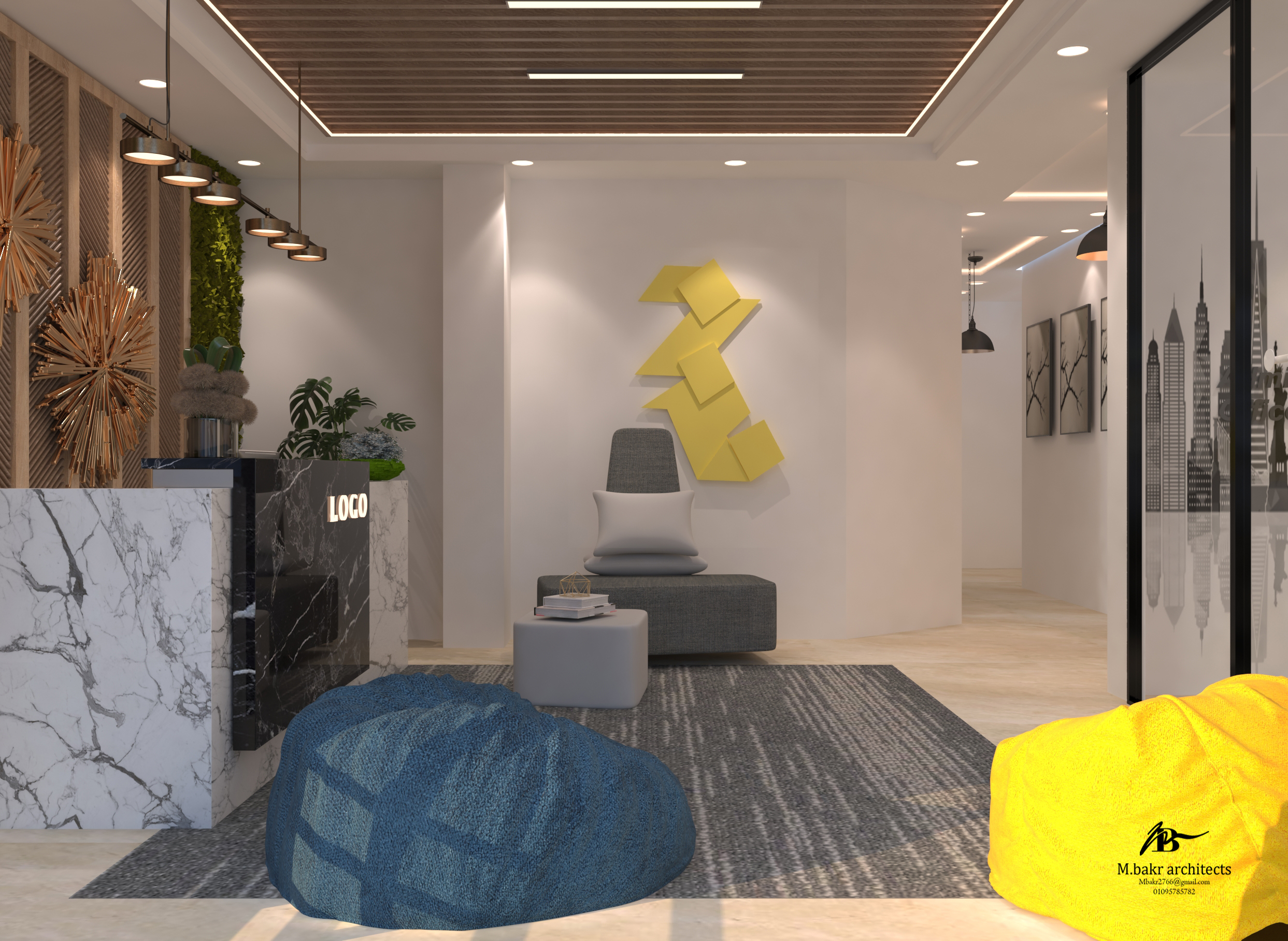 Interior design for a real estate development company-3