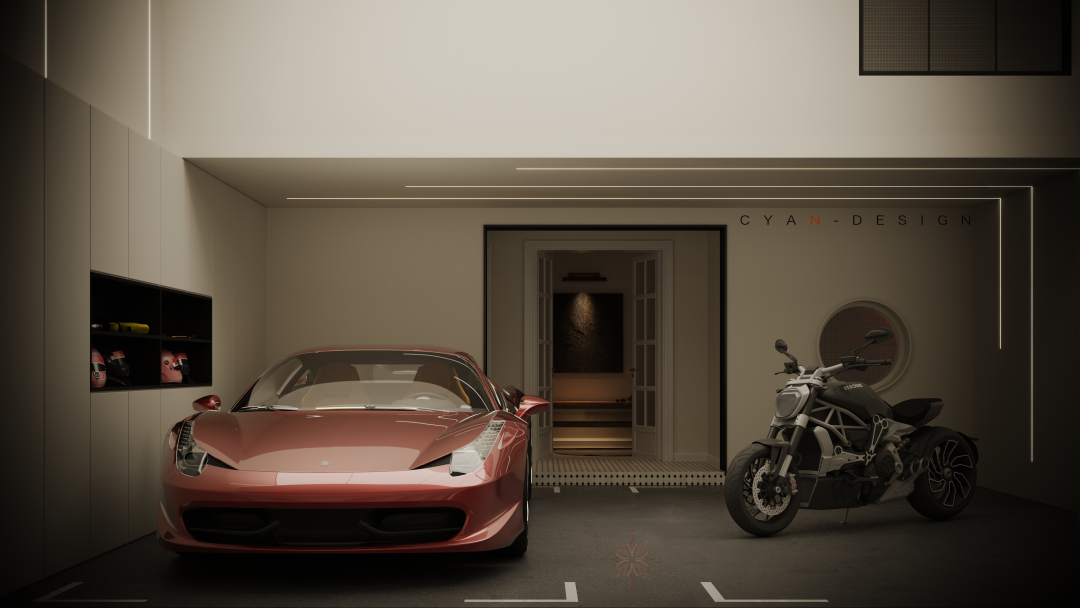 蔚蓝·卡地亚 · 归属与温情的现代家居设计丨中国成都丨上海胤尊-19