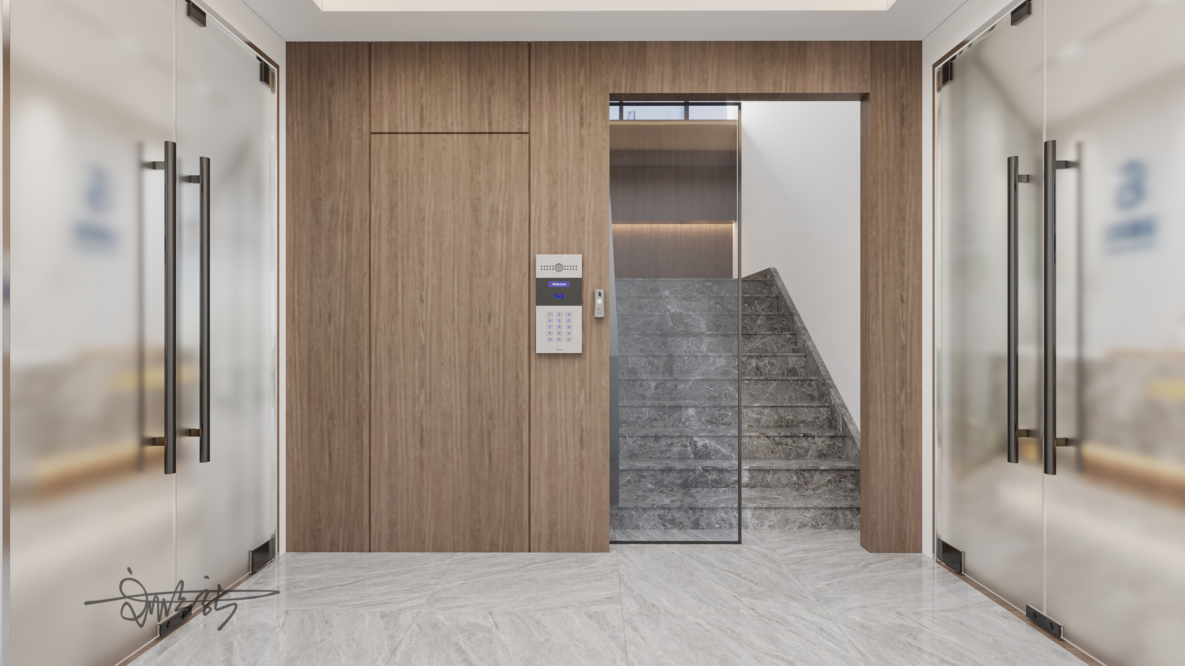 办公室工装设计-7