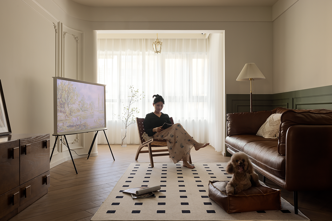 风入松 · 安徽合肥 136㎡法式优雅宅丨中国合肥丨深零设计-11