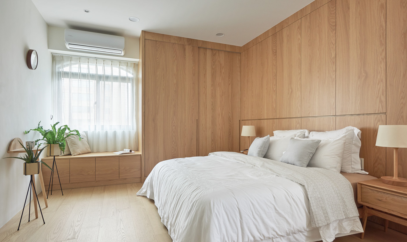 台北中山130㎡木质公寓︱敘研设计-10