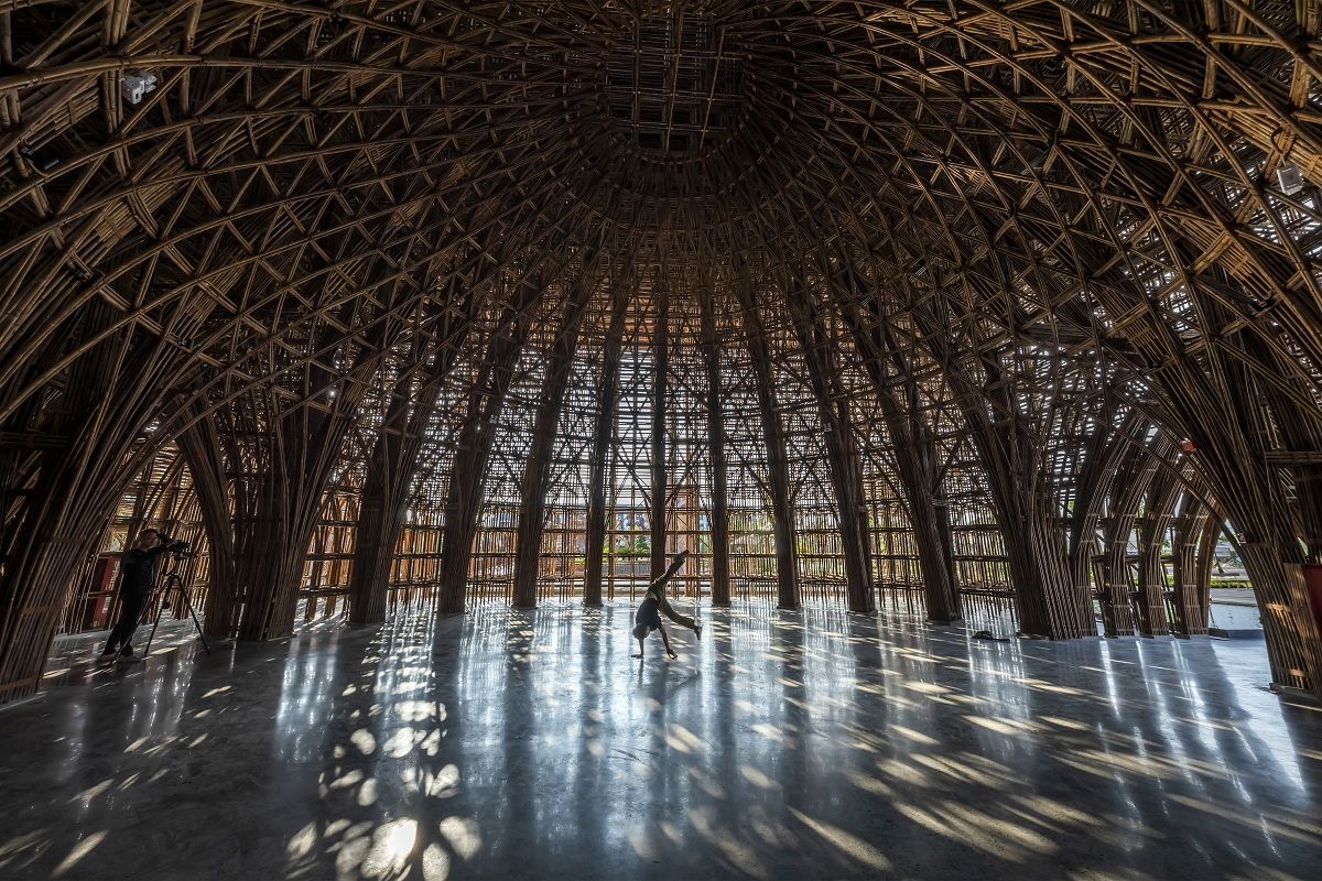 越南风情巨型接待中心(Grand World Phu Quoc Welcome Center)-9