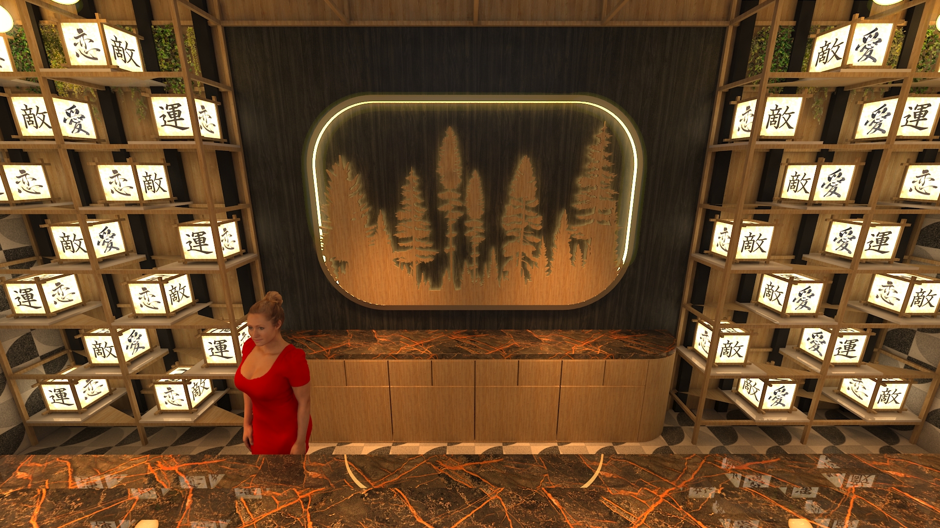 DISEÑO DE RESTAURANTE "TOKIO DELIGHT"-2