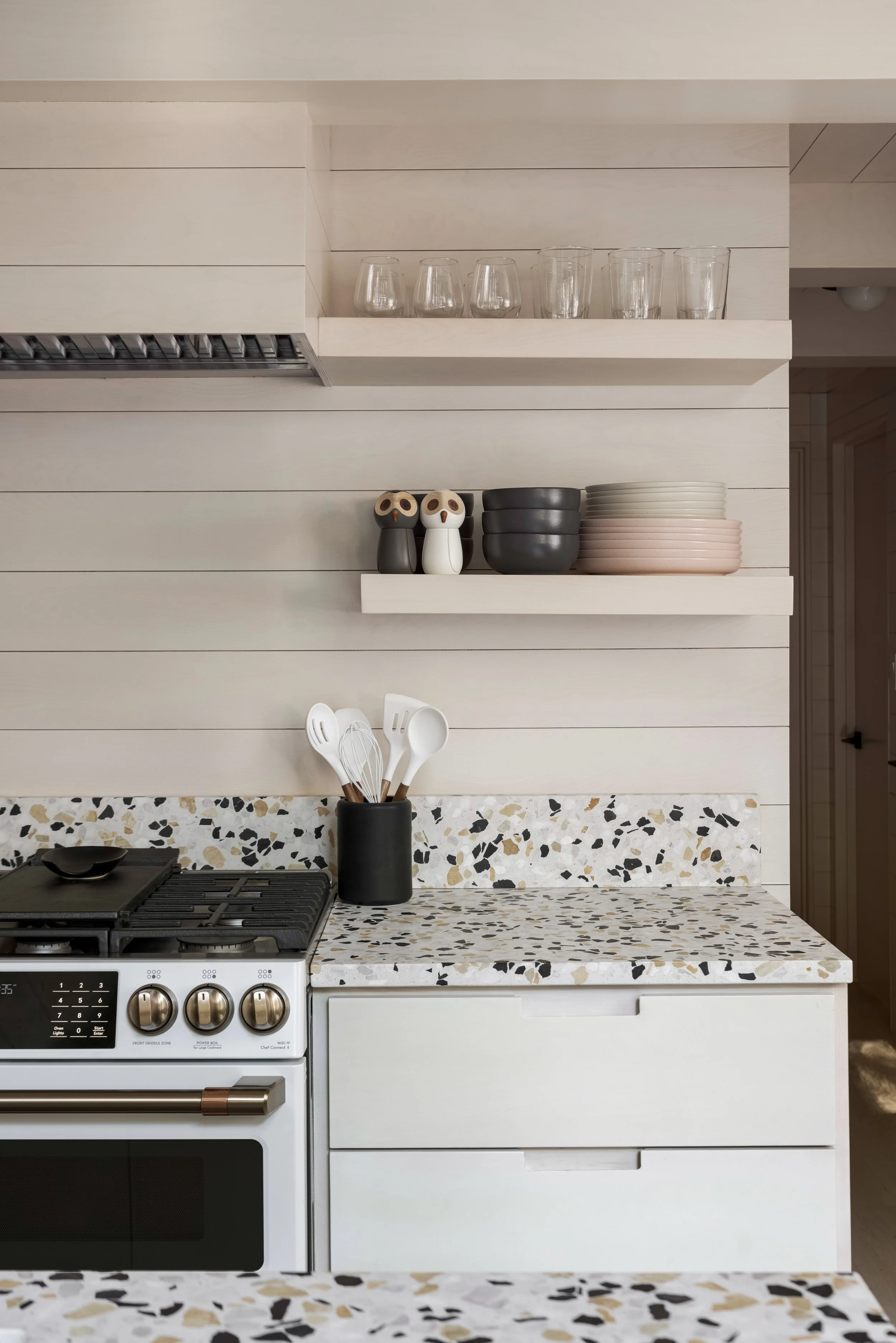 小猫头鹰A字形房屋丨美国加利福尼亚丨HSH Interiors-2