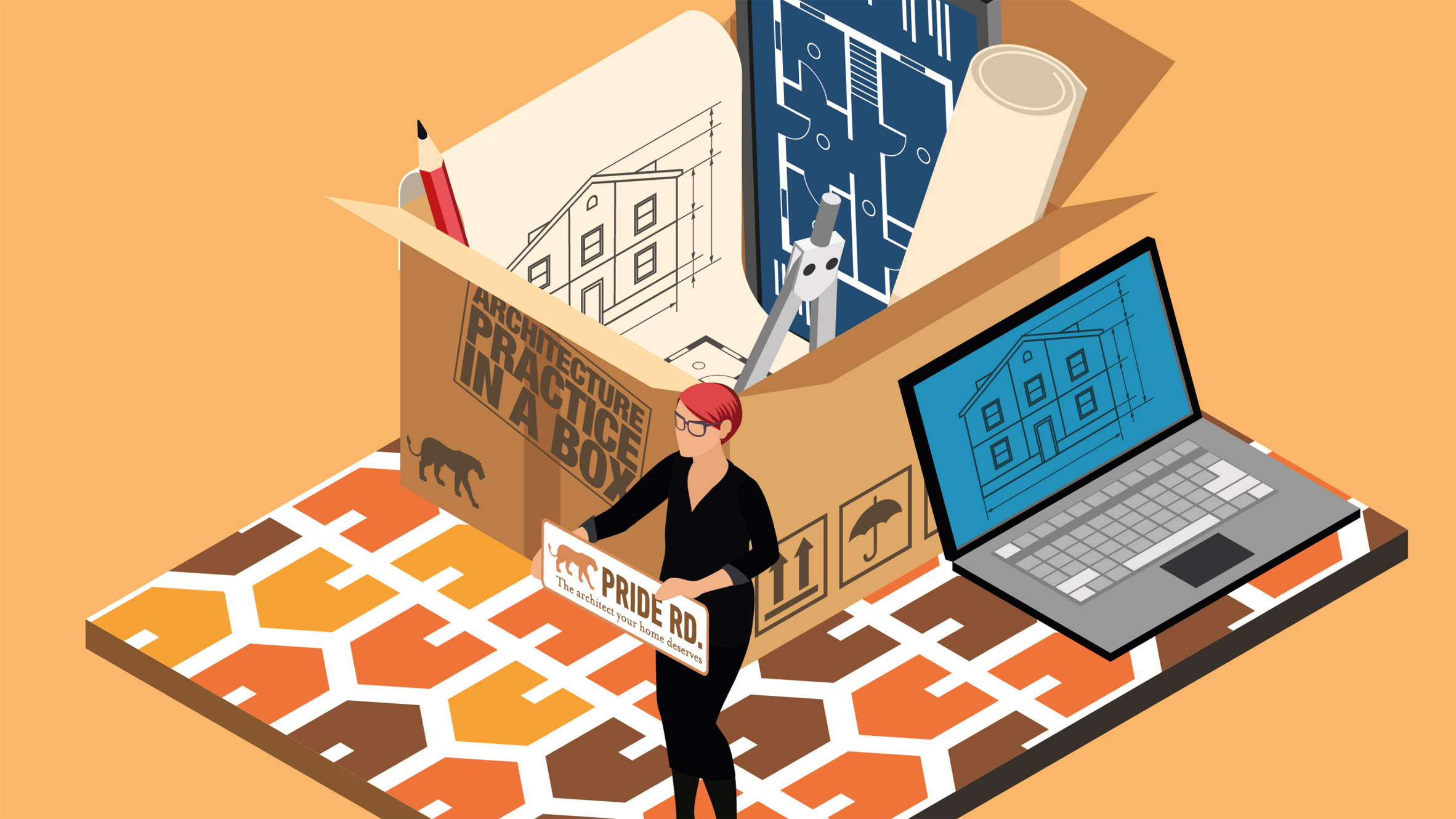 女建筑师打造平衡职业与家庭的 Pride Road Architects 加盟网络-0