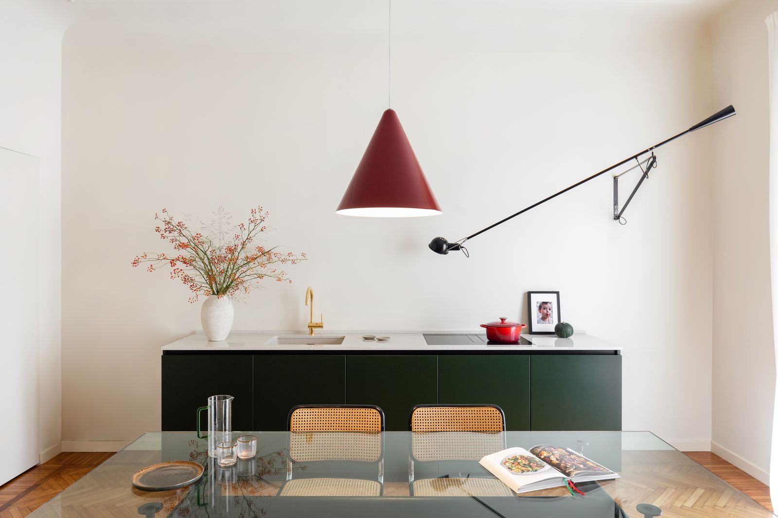 米兰某公寓走廊及整体空间改造丨意大利米兰丨米兰室内建筑事务所Kick.Office-10