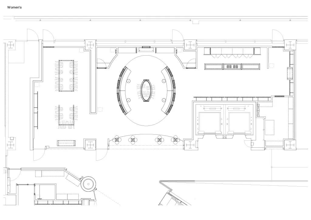 东京 THE TOKYO 服装店设计丨日本东京丨Glamorous-13