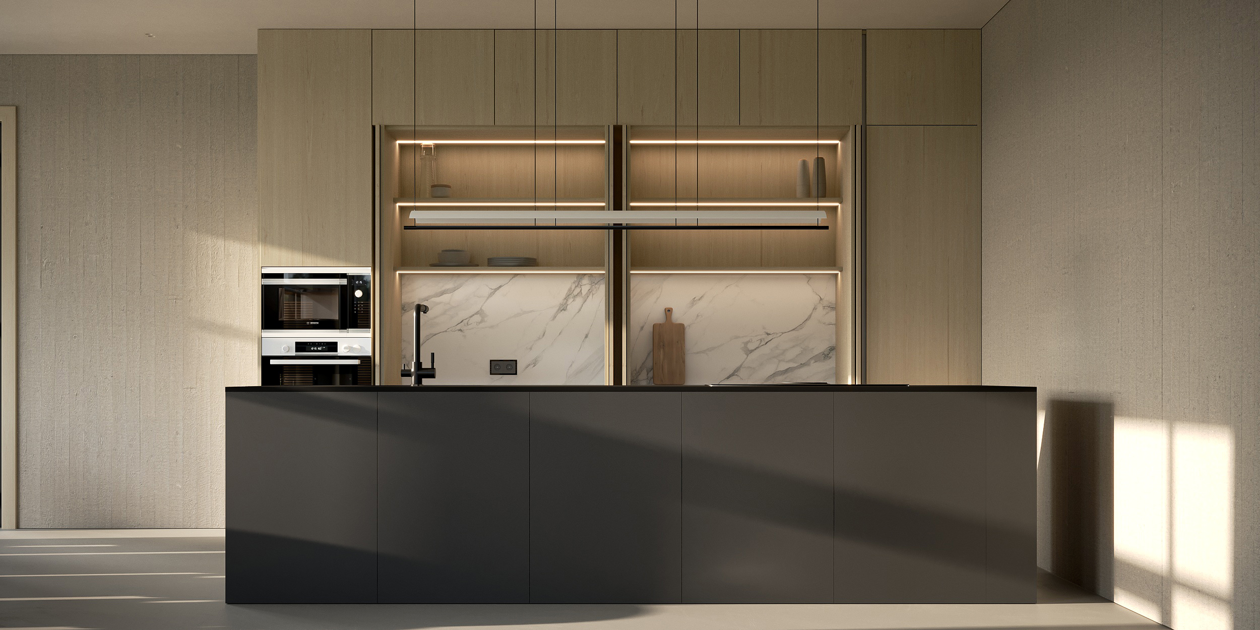 英国 LOFT 公寓设计丨Tima Agalakov-19