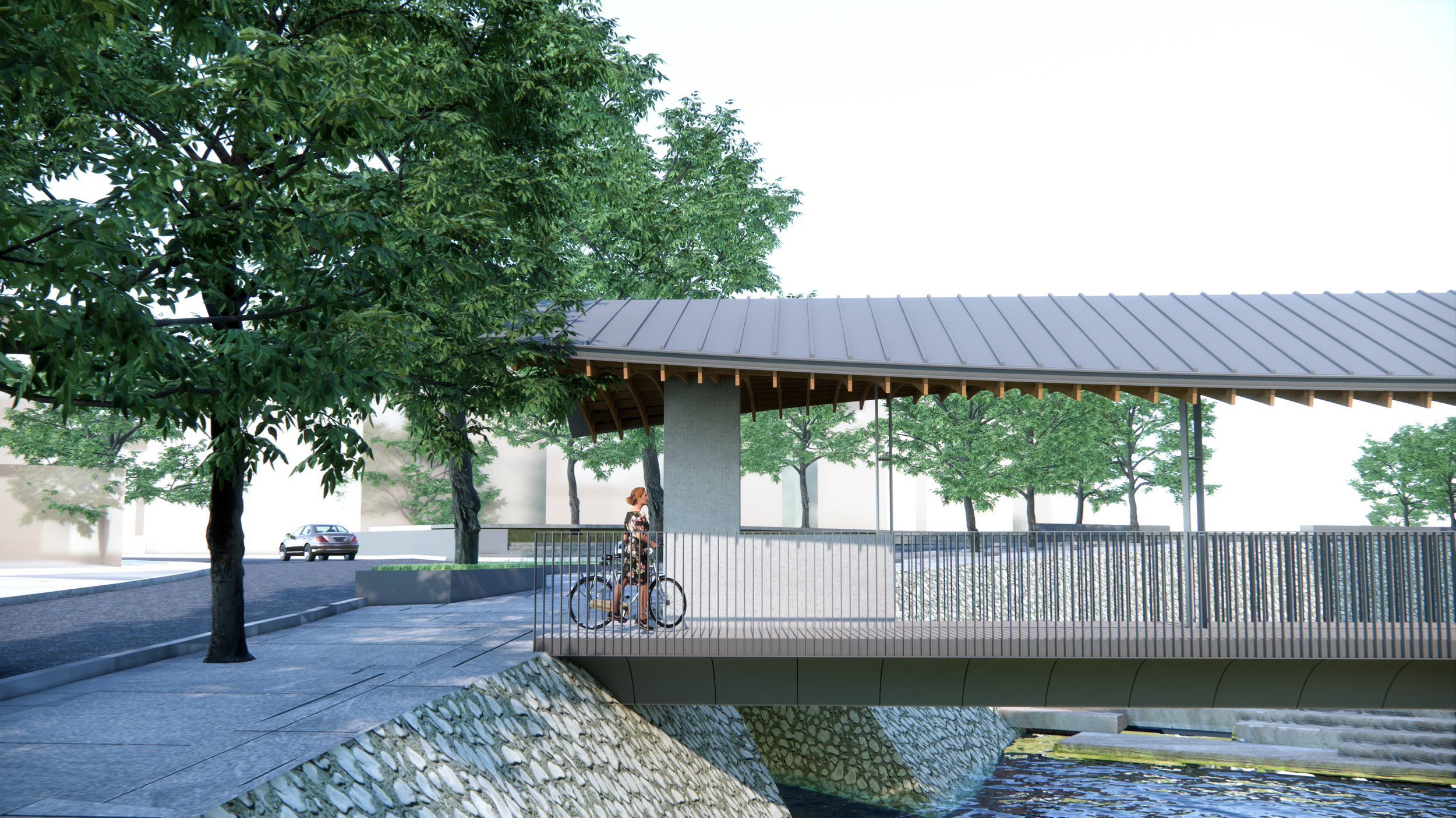 梧桐山慢行车桥（WUTONG MOUNTAIN BRIDGE）丨中国深圳-8