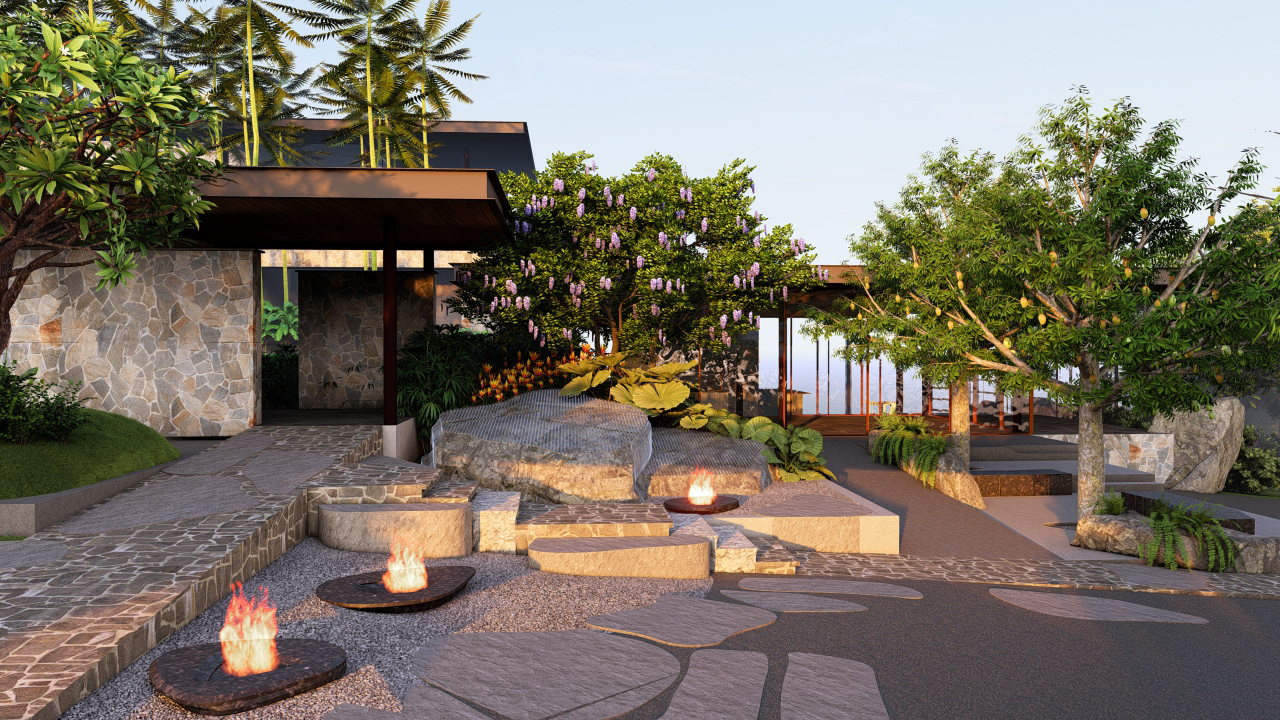 Kosh Retreat 别墅景观-9