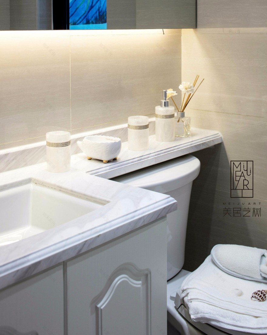 78㎡北欧风住宅 美居艺树软装-22