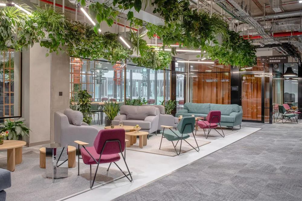 华沙 Allegro 办公楼丨波兰华沙-38