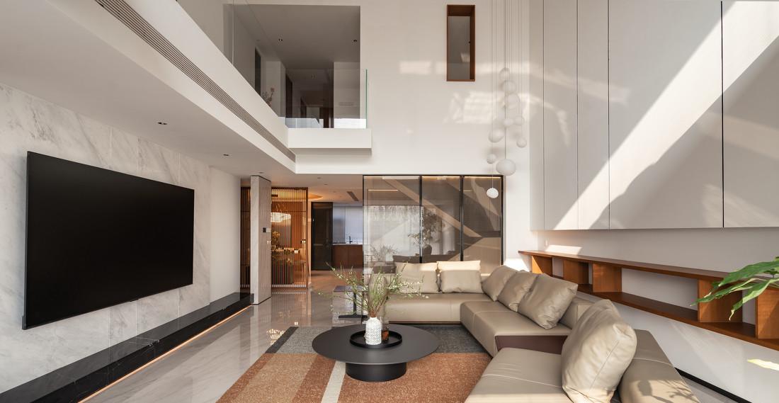 慢序住宅丨中国郑州丨XZID室内设计事务所-24