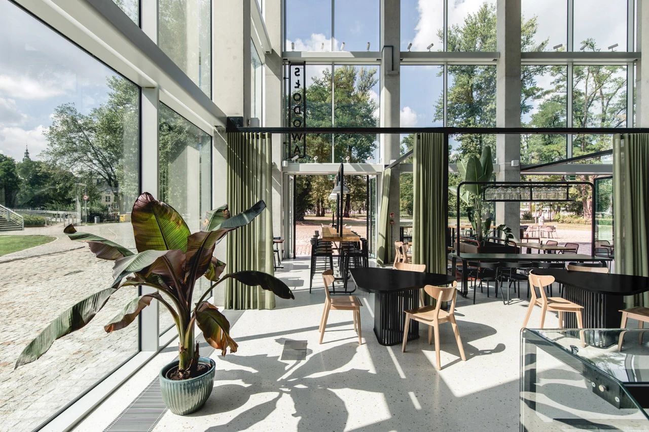 波兰康科迪亚设计中心餐厅-8