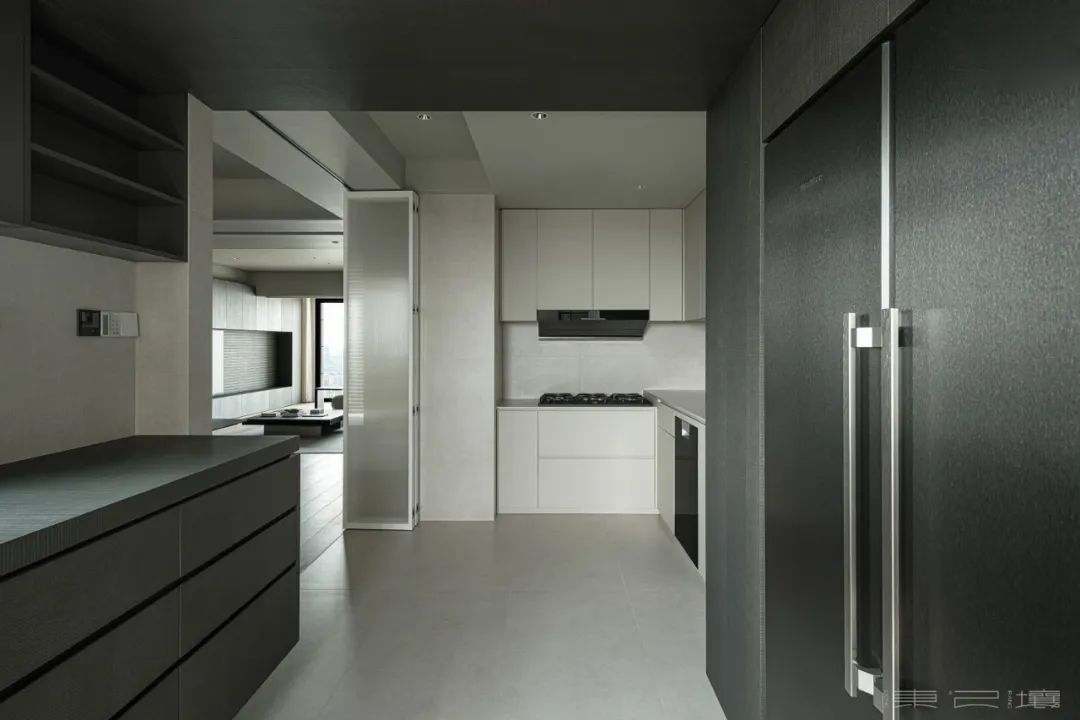 成都200㎡大平层私宅设计丨中国成都丨东己壤设计-76