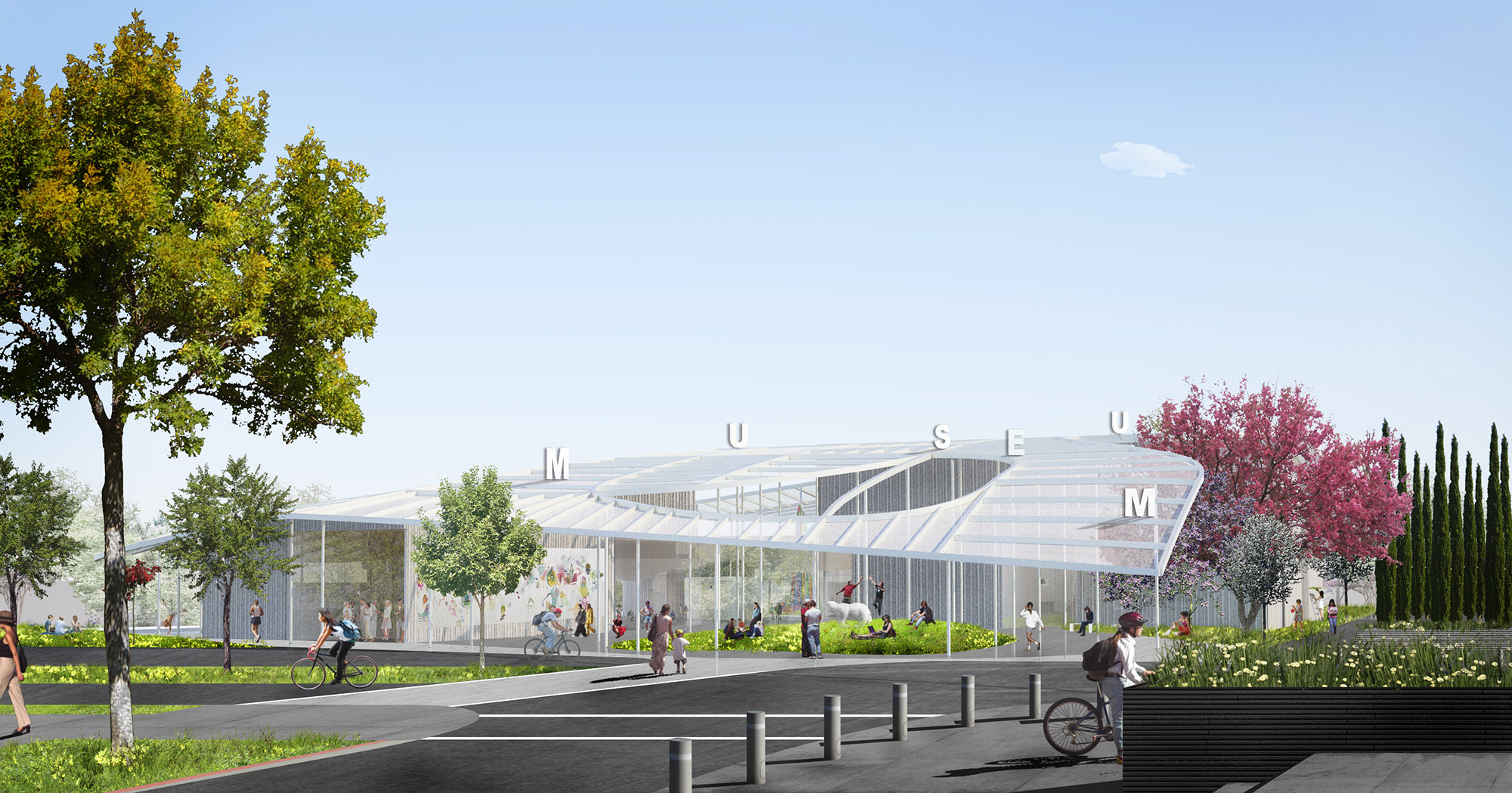 日常项目深度报道：加州大学戴维斯分校-曼内蒂舍然博物馆 / SO – IL-155