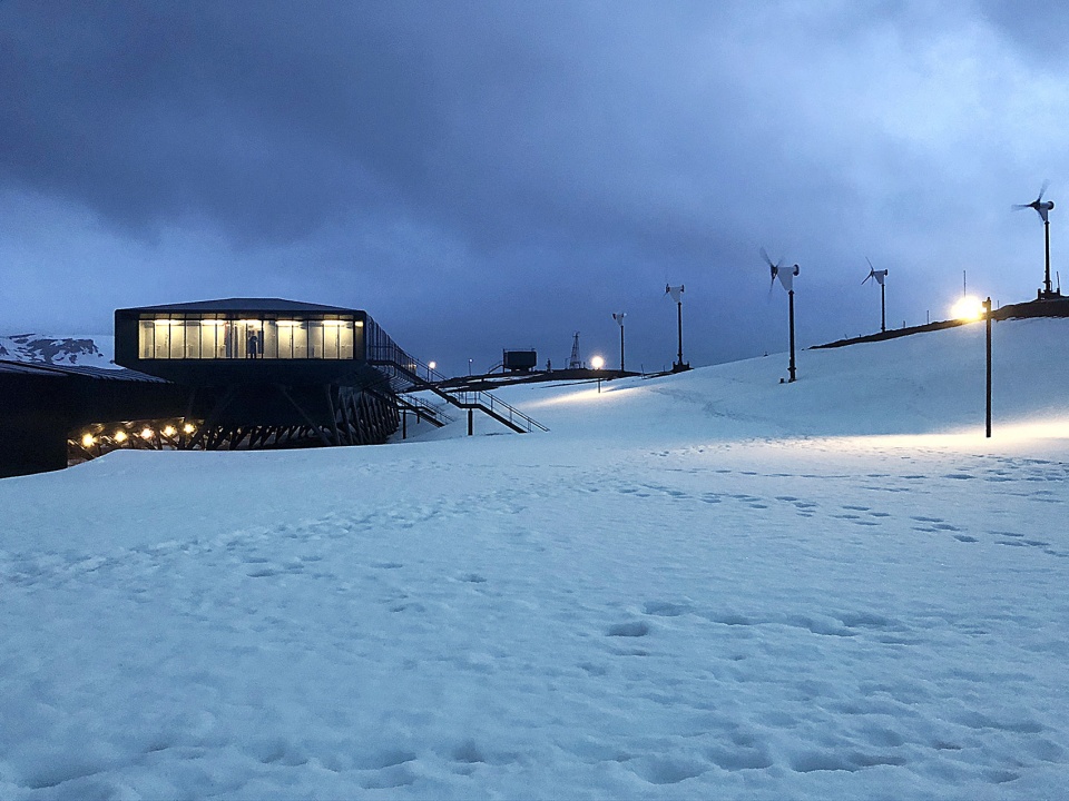 南极新家 | 巴西 Ferraz 南极站建筑设计-32