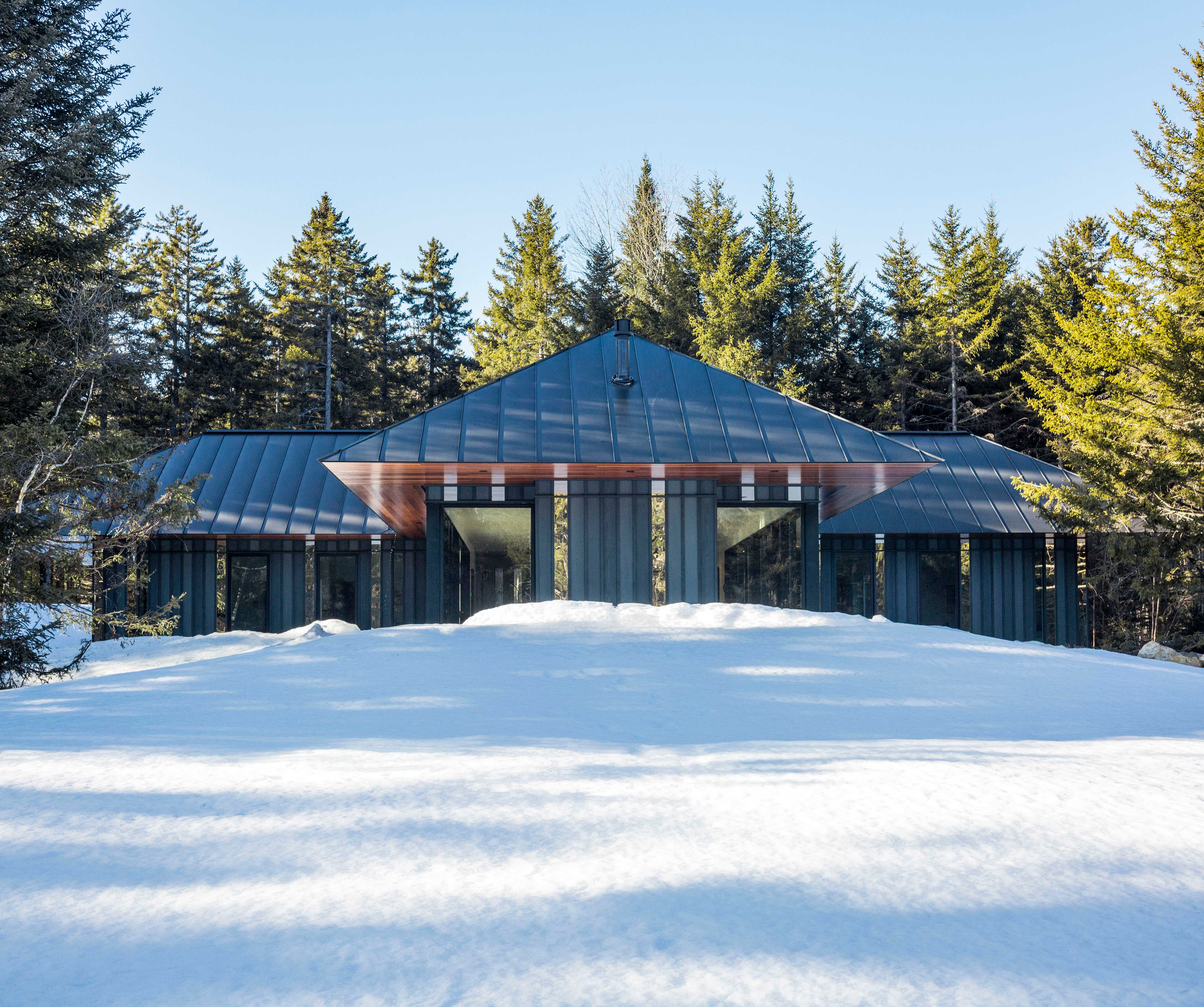 板条巴顿,融入自然的私密空间-27