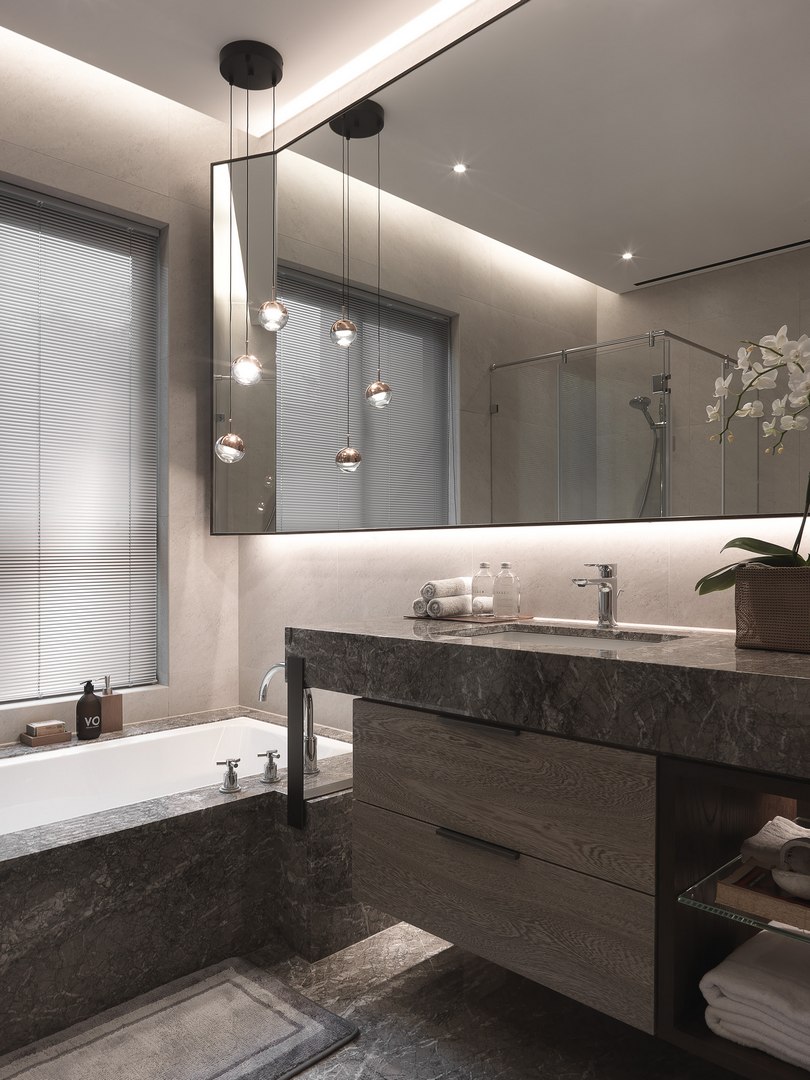 帝璟谦和样品屋丨珥本设计-30