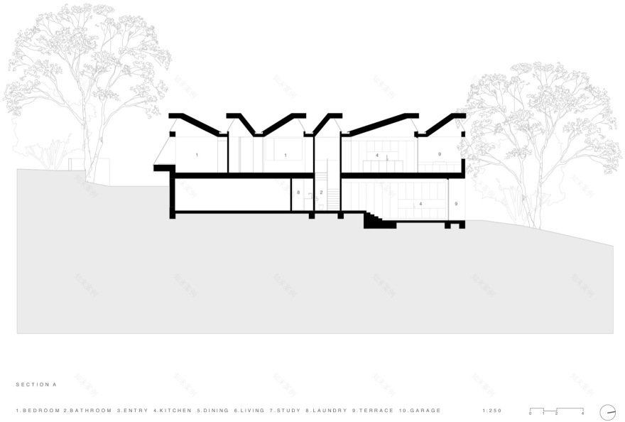 Lane Cove住宅丨澳大利亚悉尼丨Lachlan Seegers Architect-39