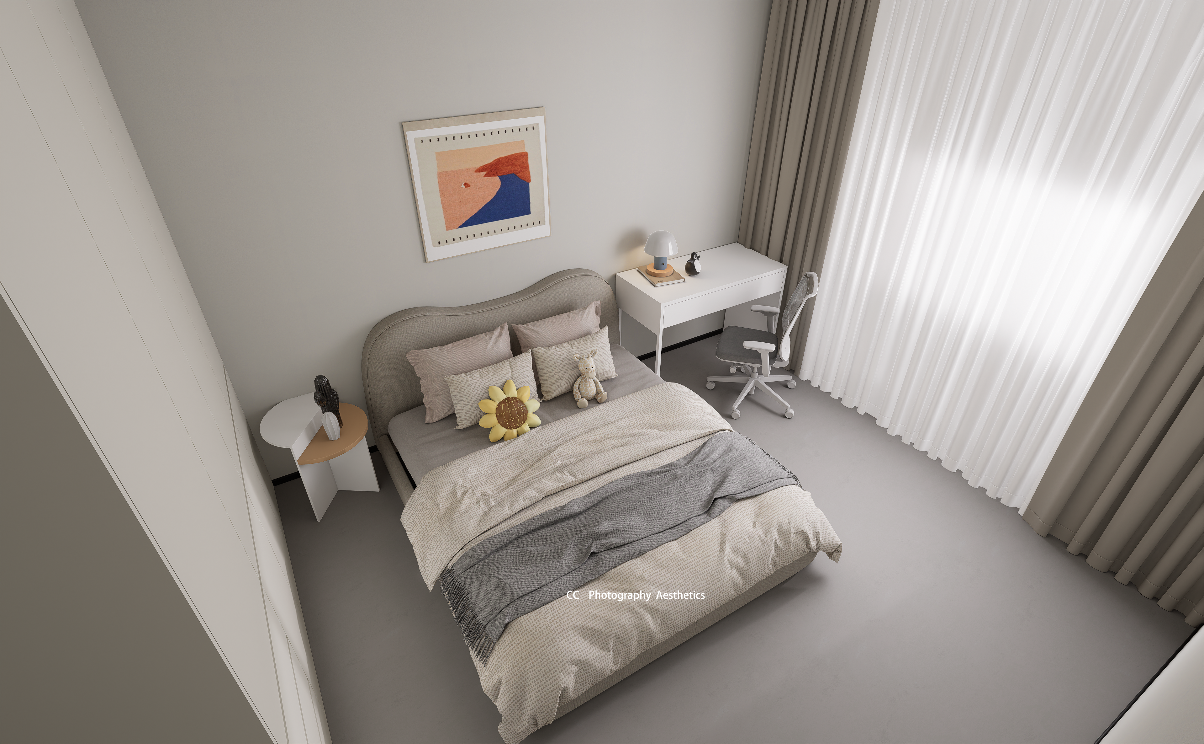 国睿华庭意式极简原创方案丨中国菏泽丨CC 空间设计工作室-71