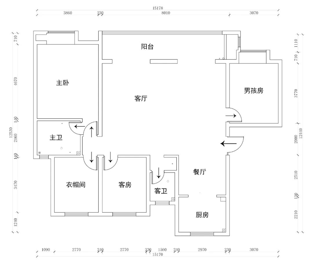 洛阳东方今典东方府私宅设计丨中国洛阳丨庆设计机构-12