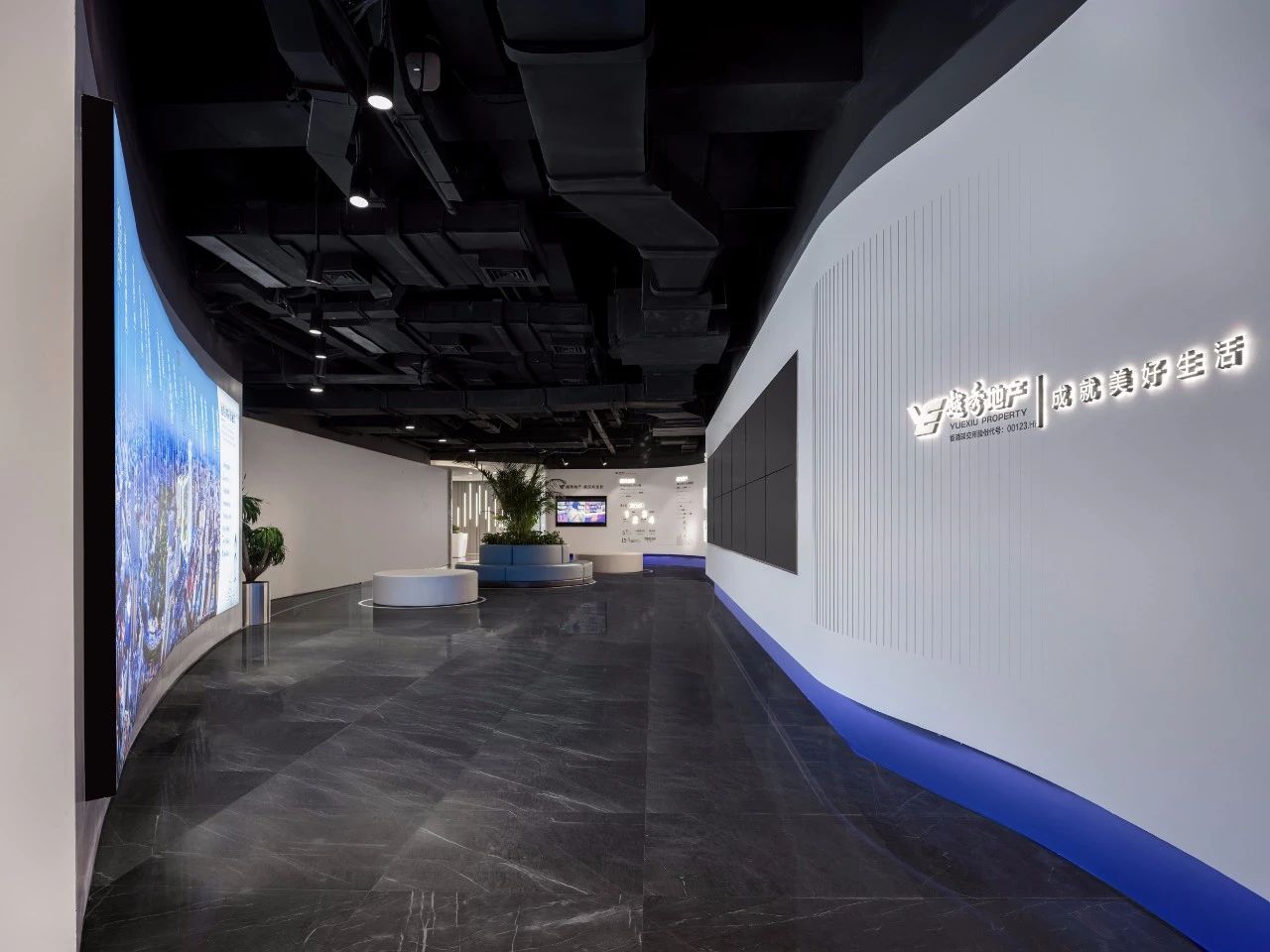 武汉越秀金融汇售楼处丨中国武汉丨JV DESIGN 深圳维捷设计-8
