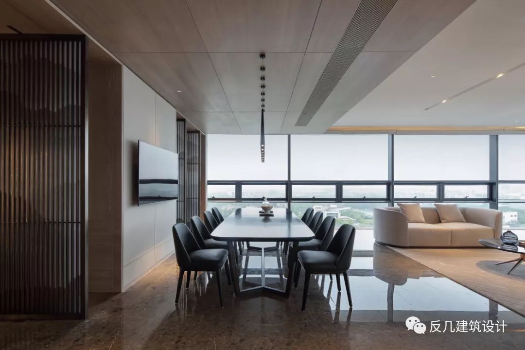 Landscape in the Air · 山水层叠 · 顶层会所改造设计丨中国南京-36