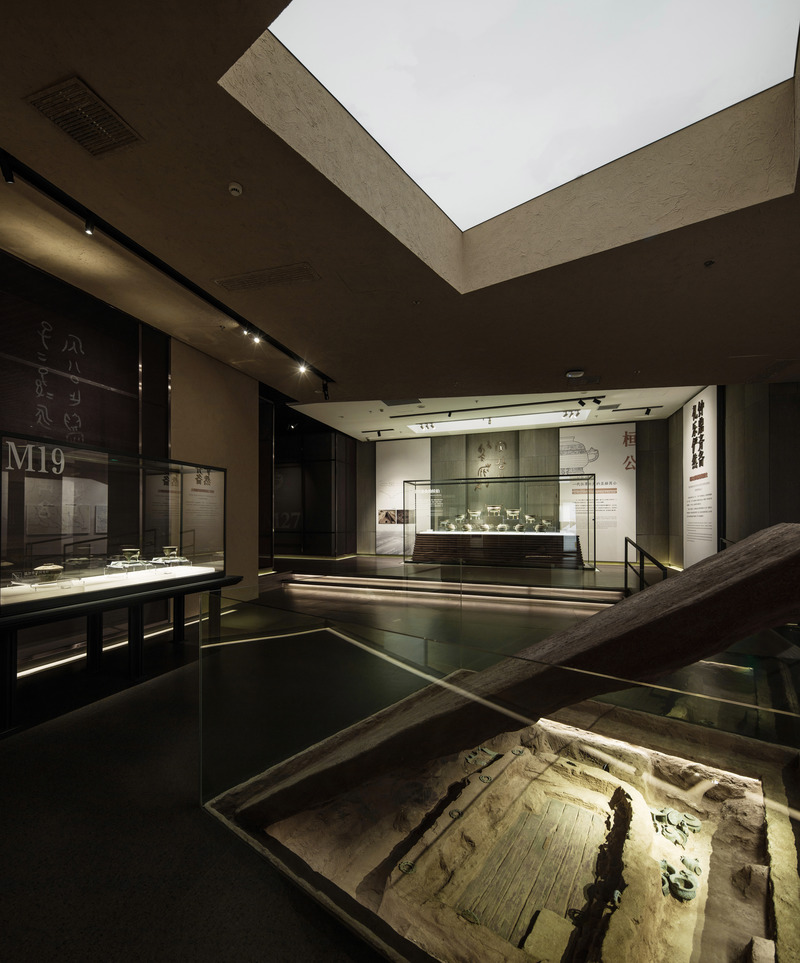 古芮寻微 · 陕西韩城梁代村芮国遗址博物馆创新陈列设计-6