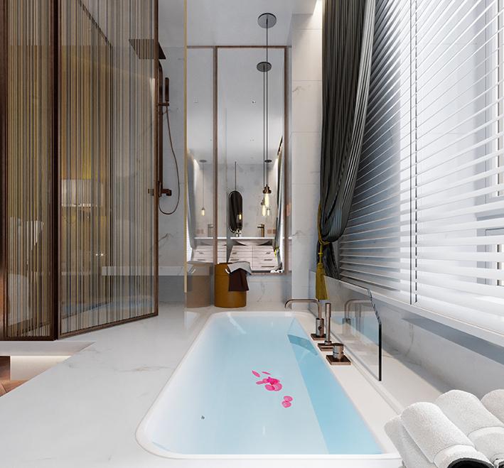 
BJSK设计 | 雅格兰酒店— 逢·酒廊 -12