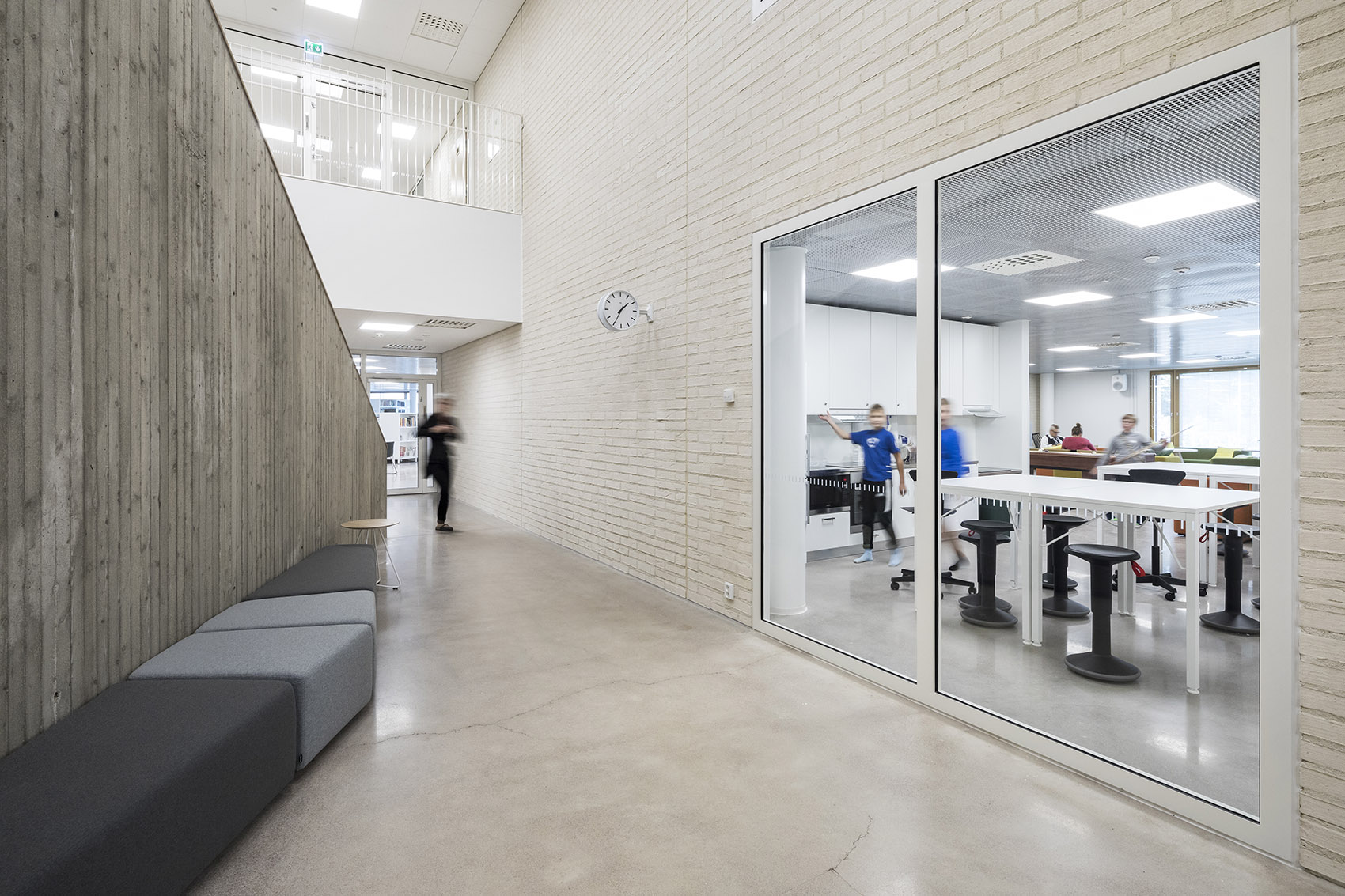 Syvälahti教育中心，芬兰 / Verstas Architects-23