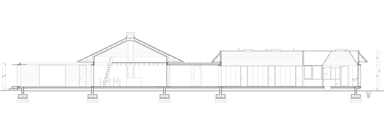 智利 Curicó 郊区现代家庭住宅设计-15
