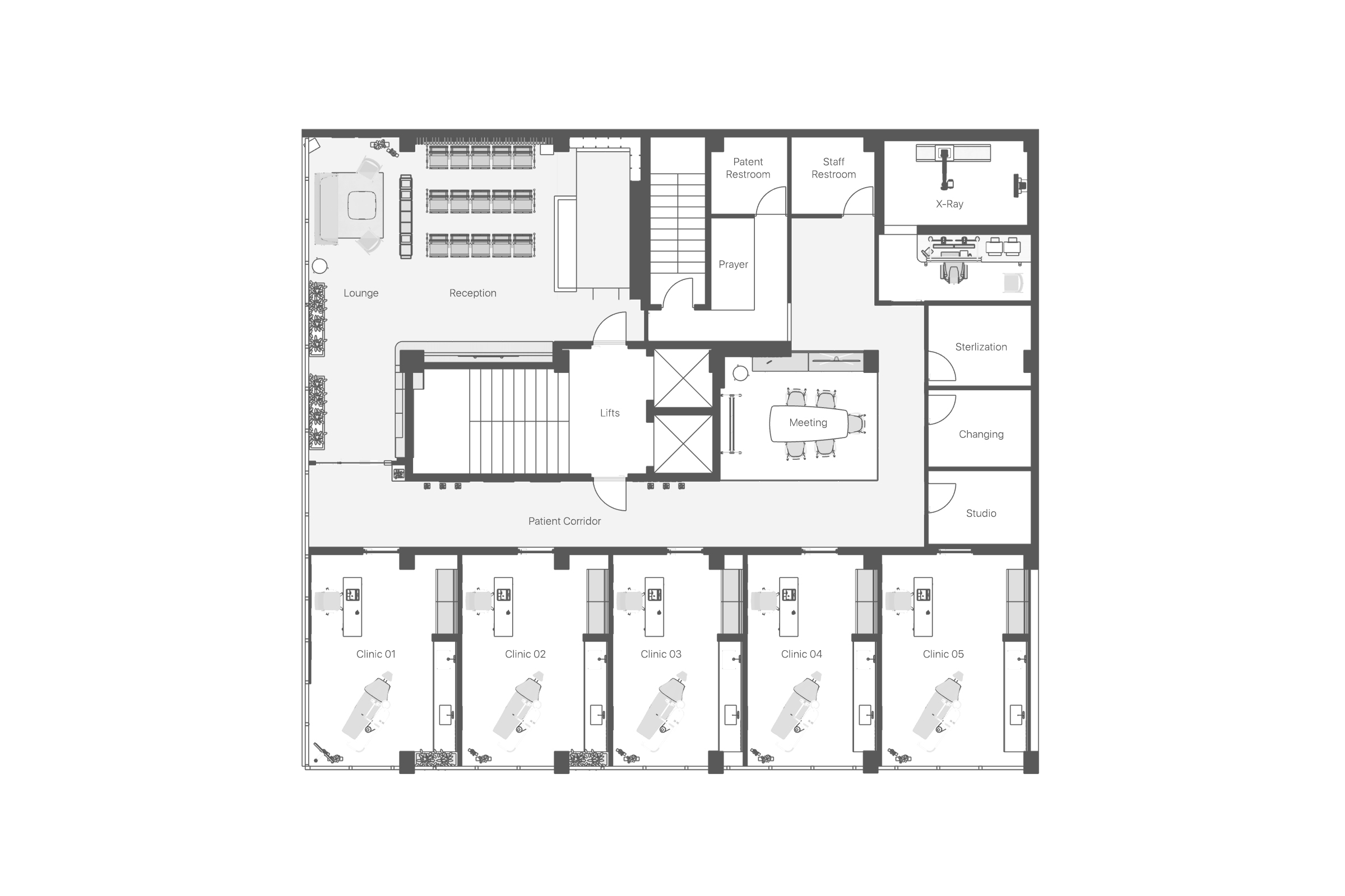 Smile Zone 牙科诊所丨Rawand A. Amin 和 Aza Abdullwahid-4