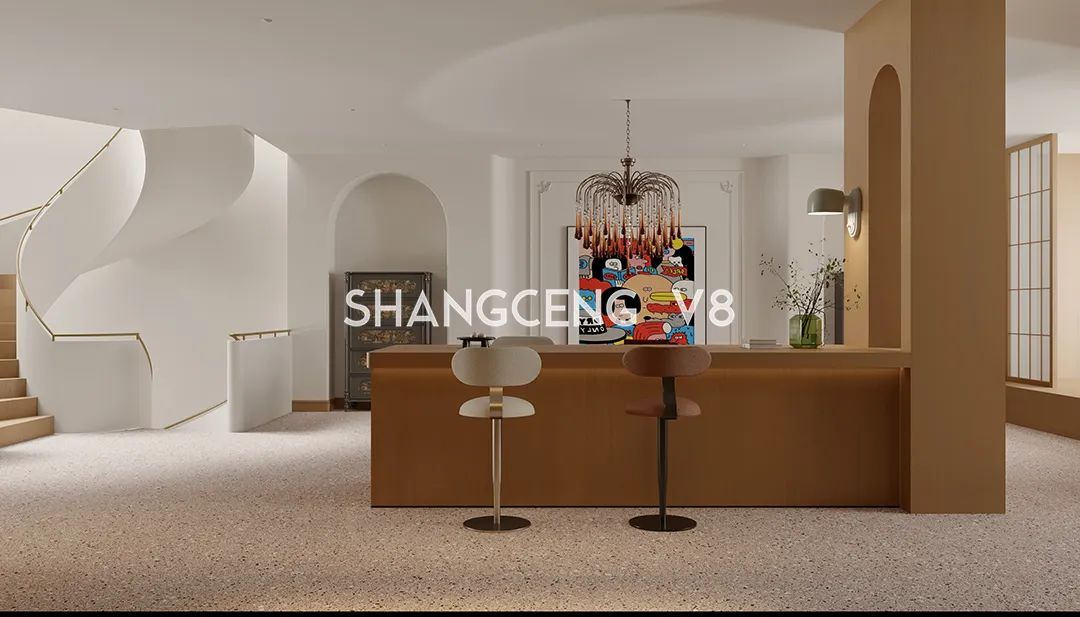 600㎡现代中古风 | 浪漫笔触下的时光宅邸-22