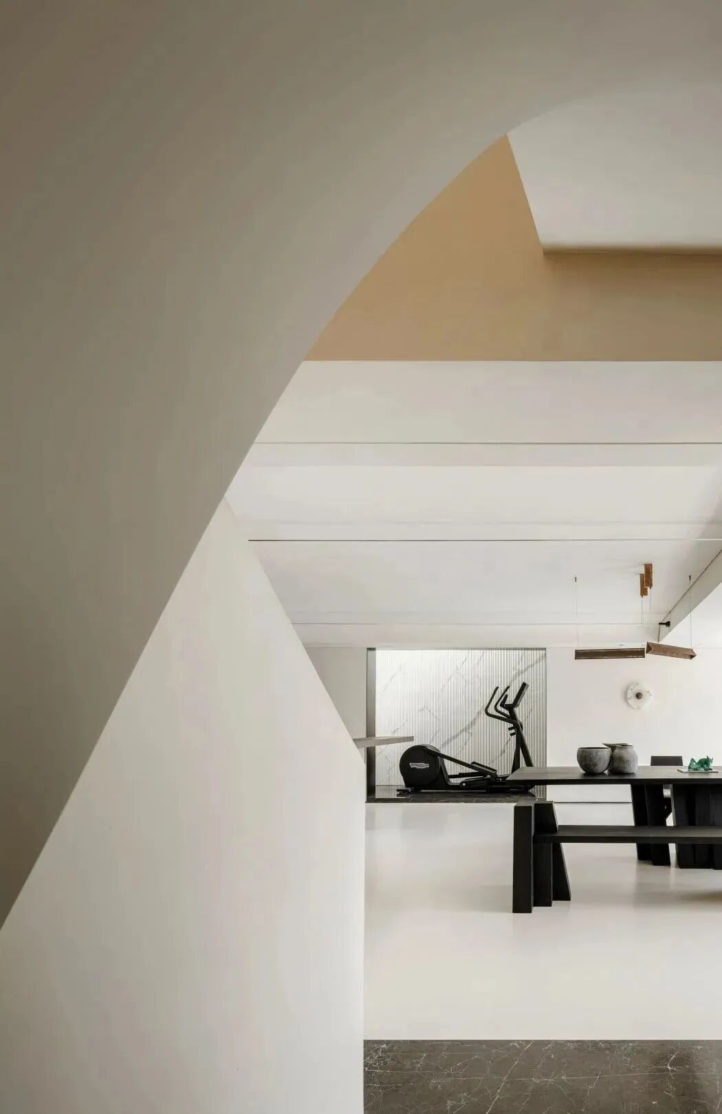 530㎡极简豪宅丨近境制作 唐忠汉-9