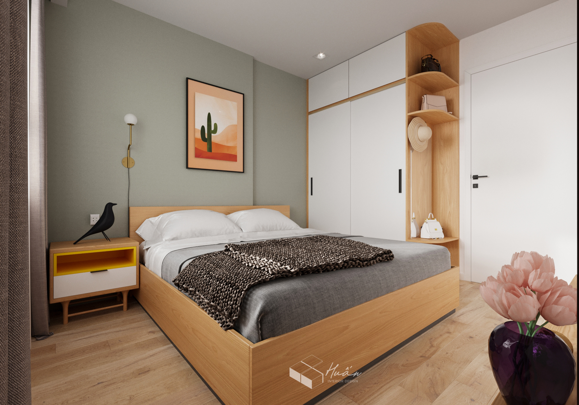 色彩块内饰 4丨越南丨it me-10