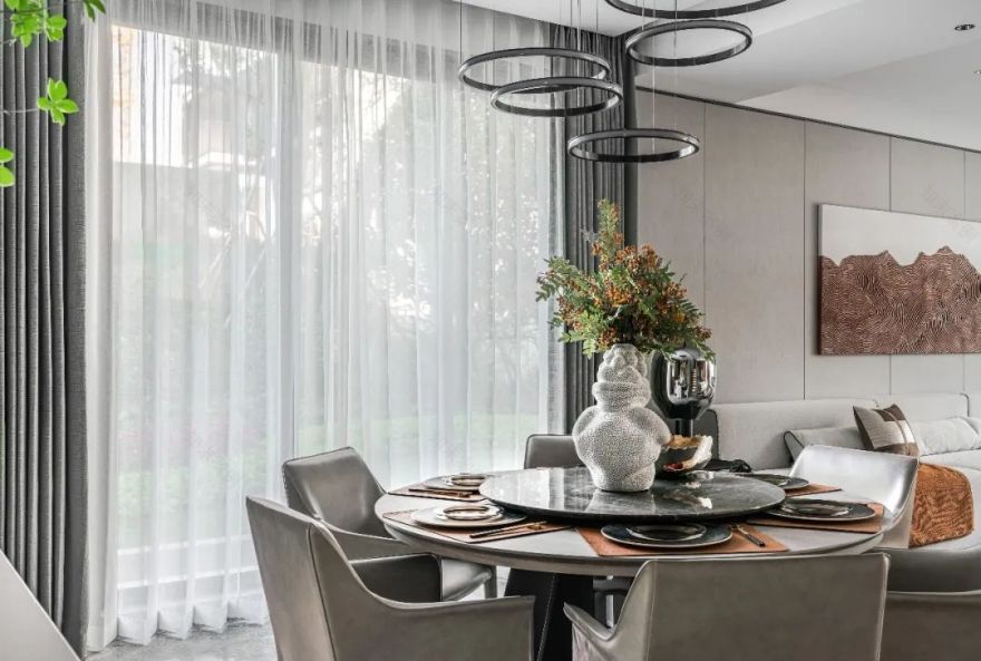 揭阳未来城项目展示区别墅丨中国揭阳丨深圳市厚夫设计顾问有限公司-13