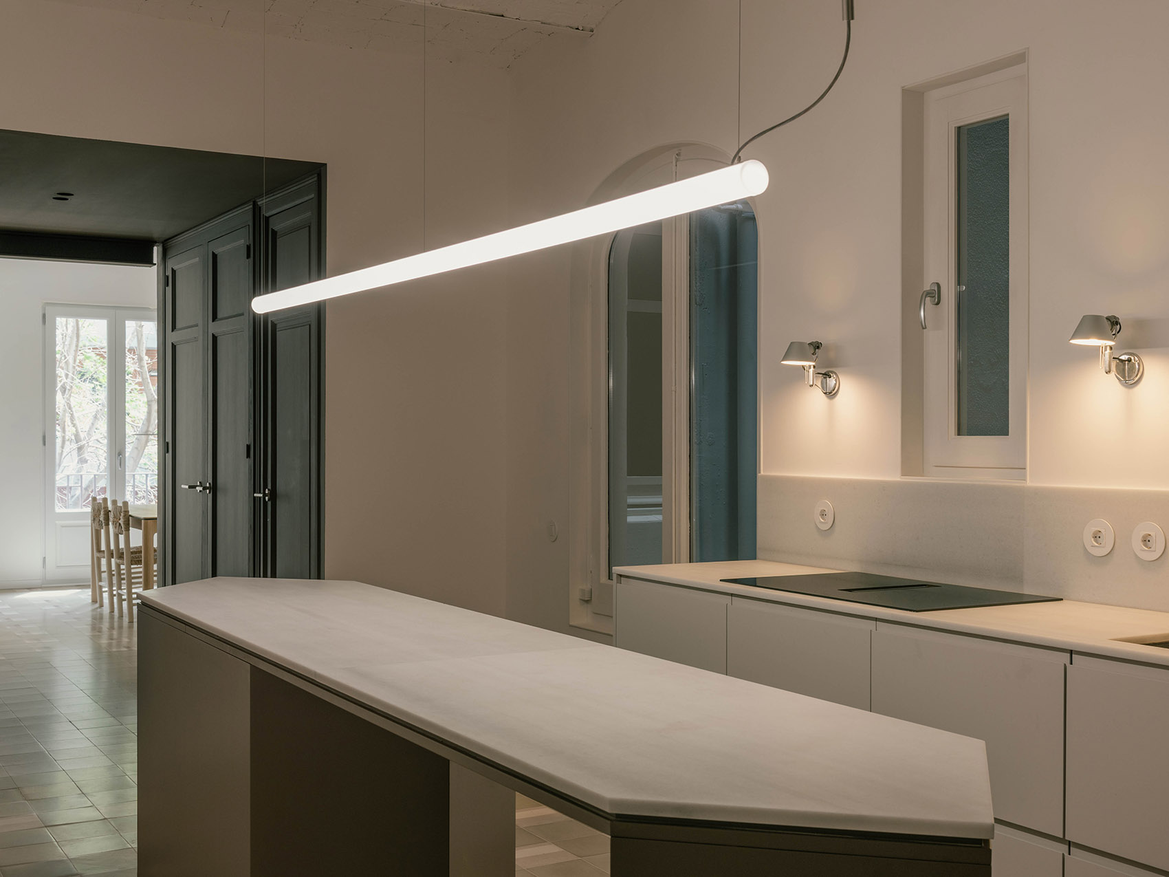 巴塞罗那Ei·ample Esquerra区公寓翻修丨西班牙巴塞罗那丨Metronom-19