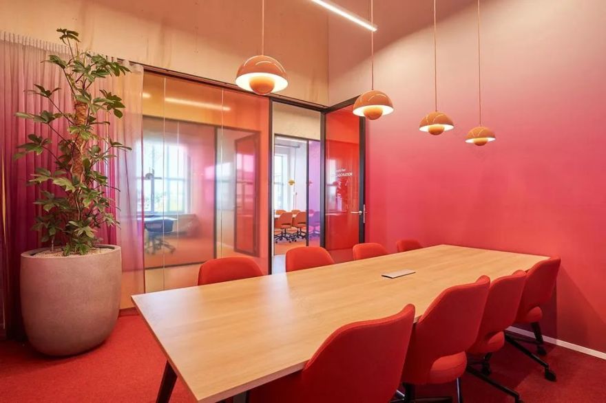 阳光轨迹 · Sunrock 阿姆斯特丹总部的创新设计丨荷兰阿姆斯特丹丨Mirato interior design + build-32