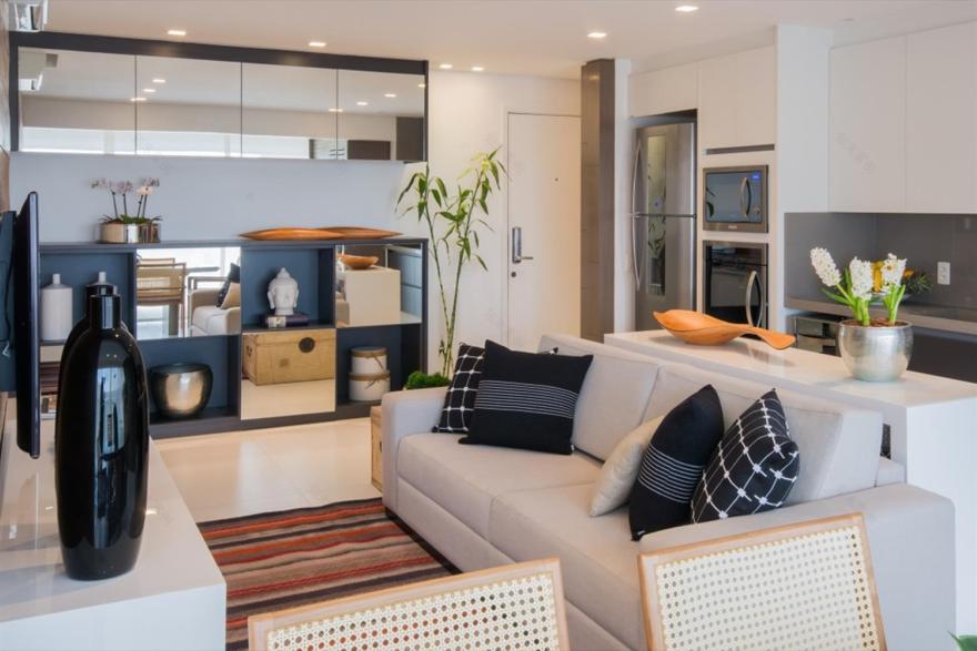 巴西 Studio Pinheiros 公寓 | 创新空间设计与功能性兼备-3